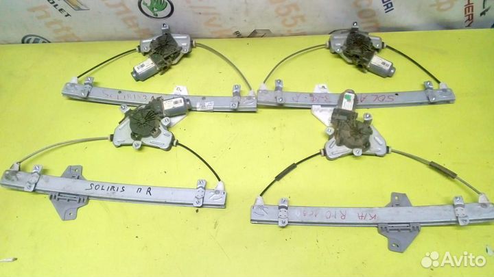 Стеклоподъемники электрические Hyundai Solaris Rio