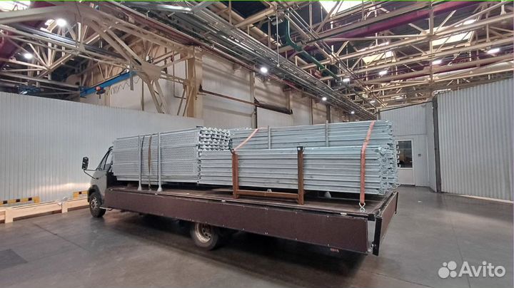 Строительные леса и Комплектующие от производителя