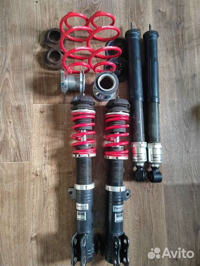 Койловеры toyota corolla fielder комплект