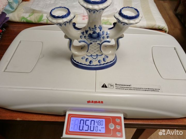 Весы для новорождённых maman