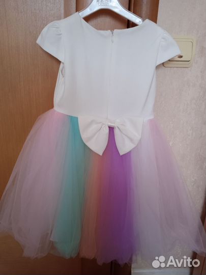 Платье праздничное 110