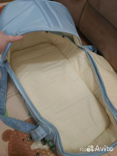 Переноска для малыша новая
