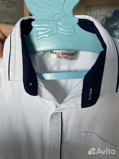 Рубашка школьная