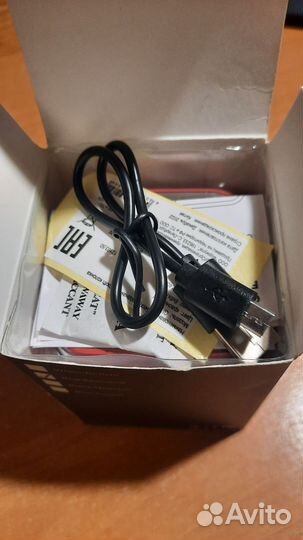 Беспроводная колонка миллион призов Glim красная