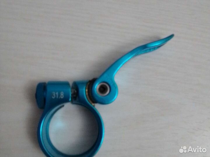 Зажим подседельной трубы велосипеда