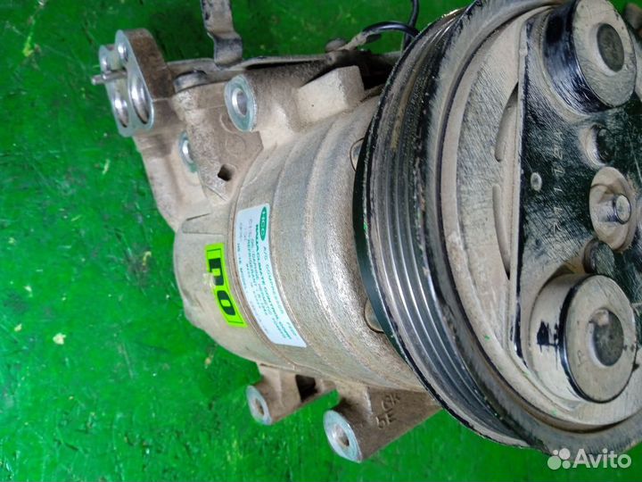 Компрессор кондиционера Hyundai Accent