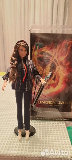 Барби Китнисс голодные игры