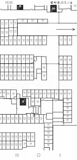 Машиноместо, 30 м²