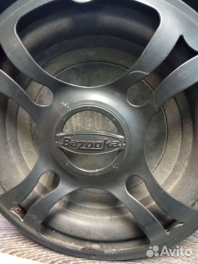 Активный Subwoofer Bazooka/сабвуфер Bazooka