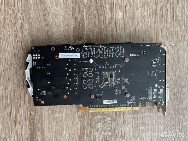 Видеокарта nVidia GeForce GTX 1060 MSI