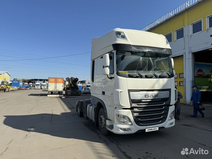 DAF XF, 2016
