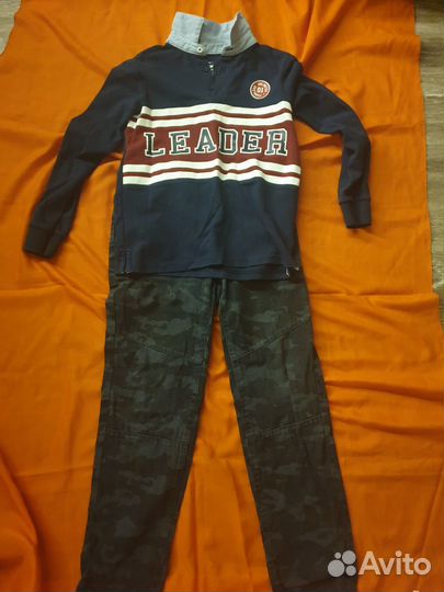 Вещи для мальчика 140