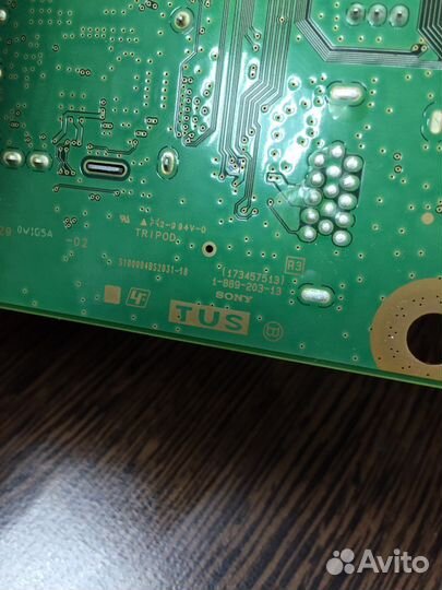 Плата sony 1-889-203-13 (173457513)
