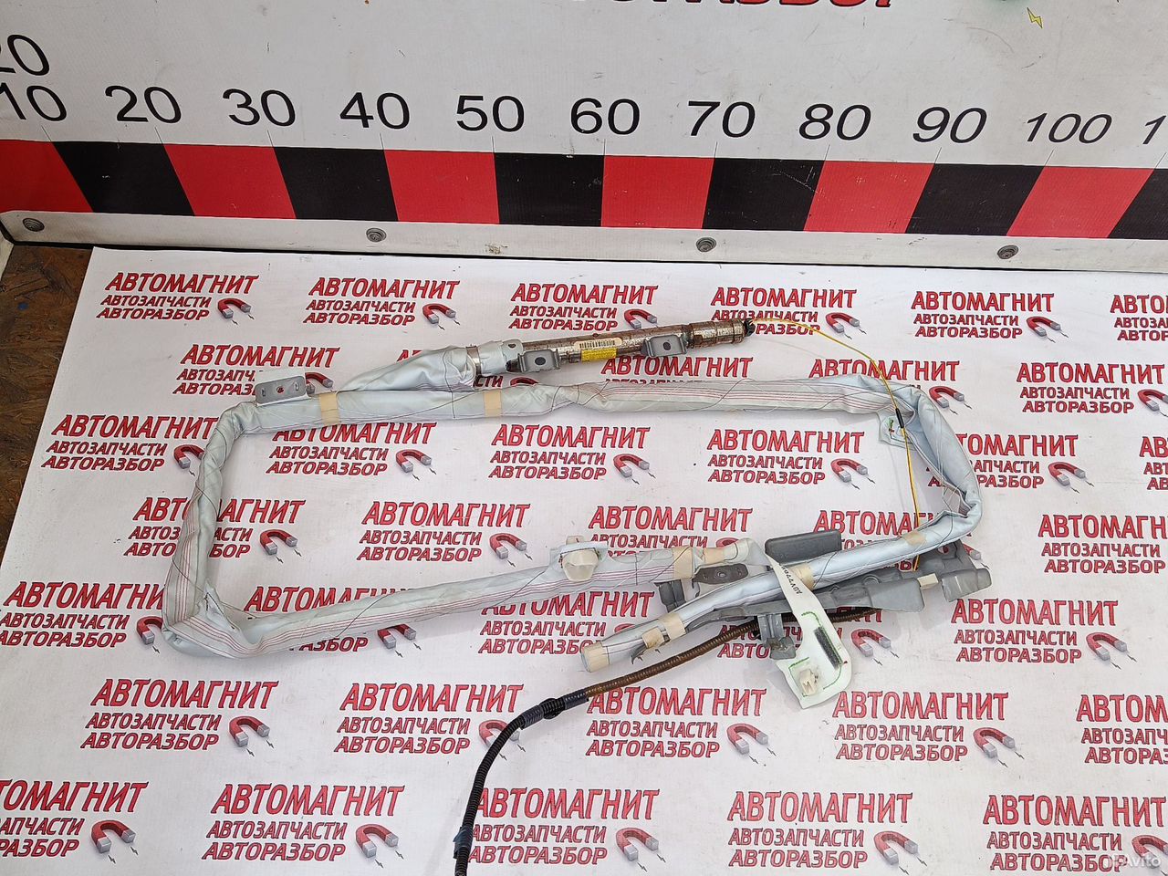 Шторка безопасности левая Тойота Королла Е150