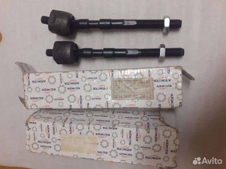 Тяга рулевая Logan