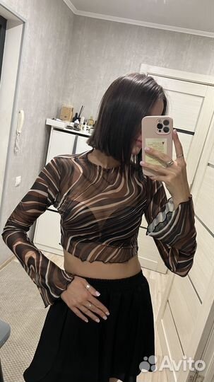 Прозрачный топ 42