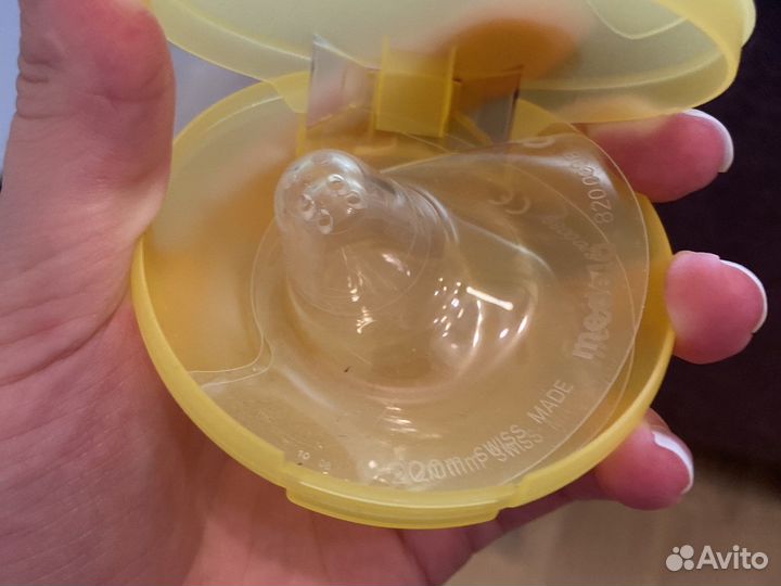 Medela силиконовые накладки на грудь, новые