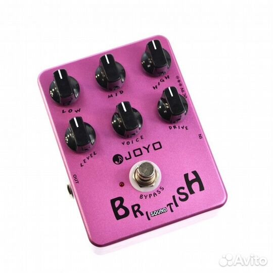 Гитарная педаль Joyo JF-16 (British Sound)