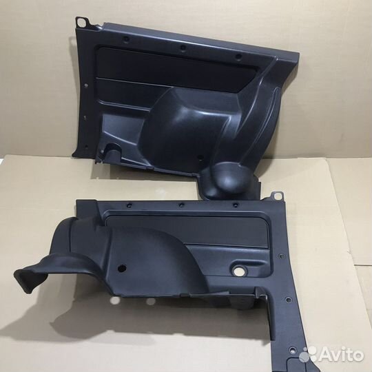 Обшивки Нива боковые задние