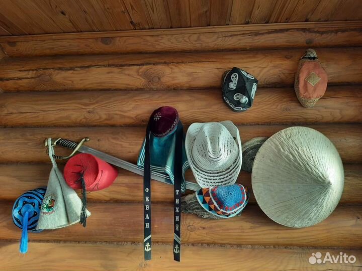 Коллекция головных уборов