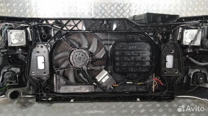 Ноускат в сборе к Audi A4 B8/8K 2007-2011