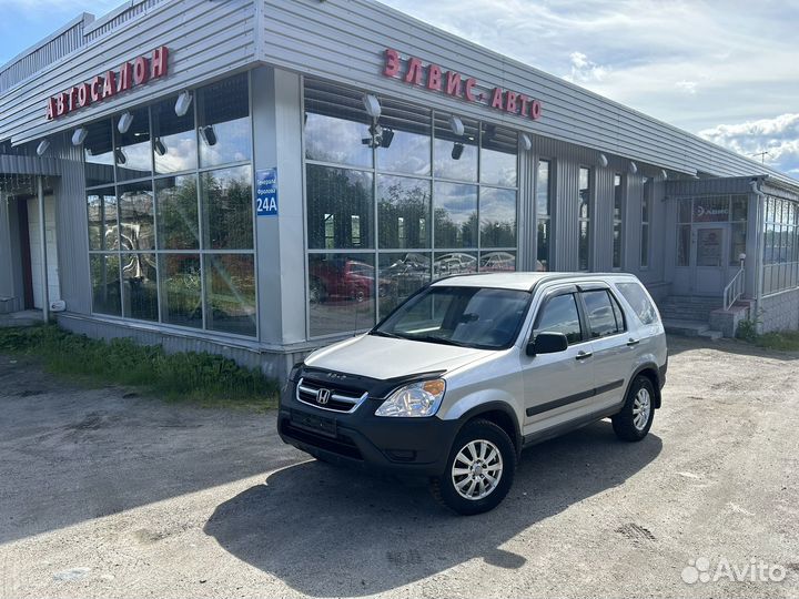 Honda CR-V 2.4 AT, 2002, 151 000 км