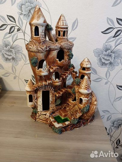 Грот для аквариума