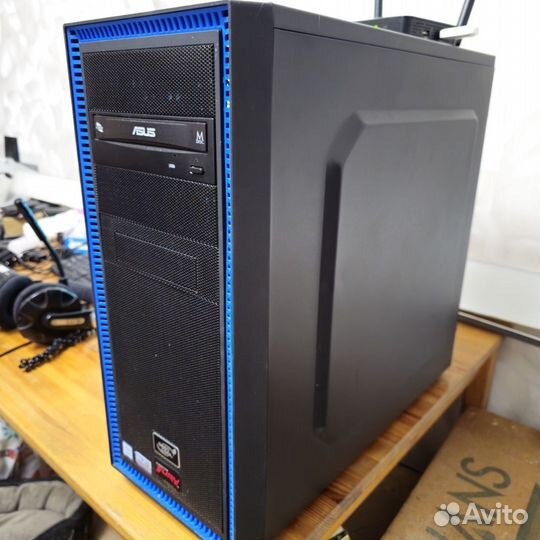 Системный блок i5 9600k\MBZ390\RAM32\6700XT-12GB\M