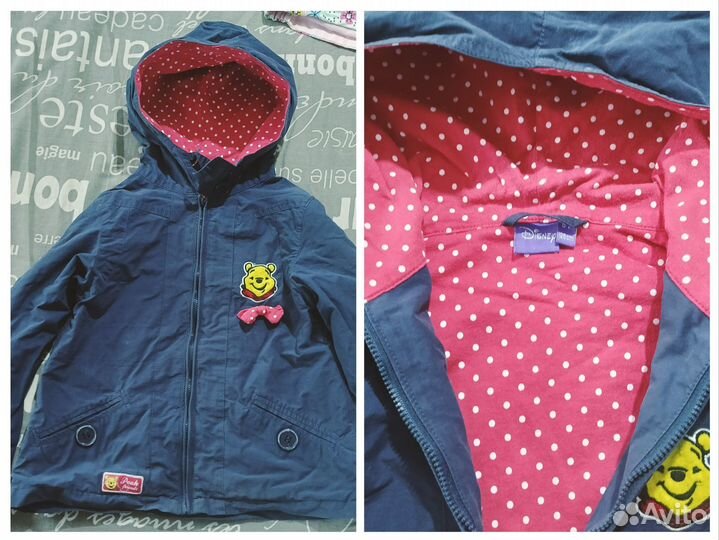 Вещи для девочки пакетом