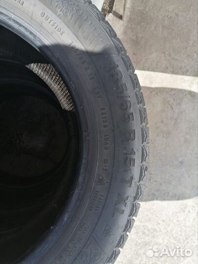 Continental ContiVikingContact 6 185/65 R15 92T