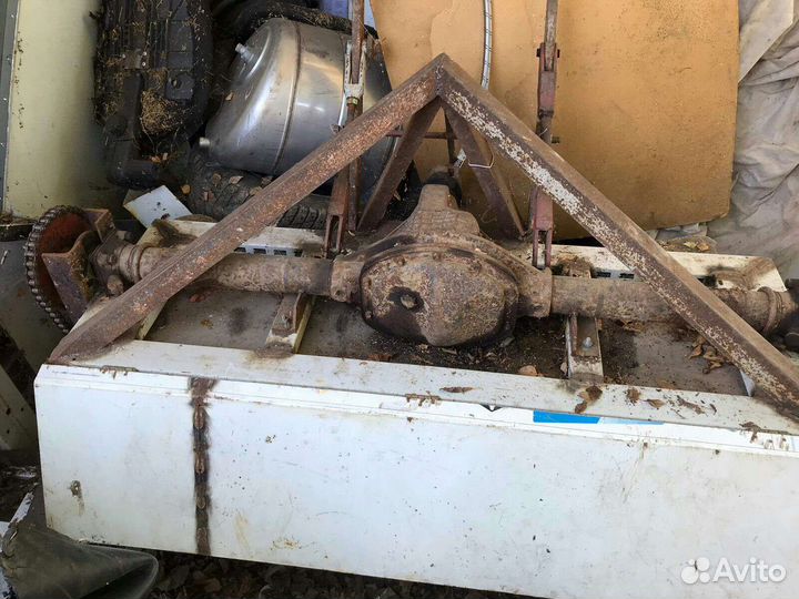 Почвофреза 1GQN 1.6, 2011