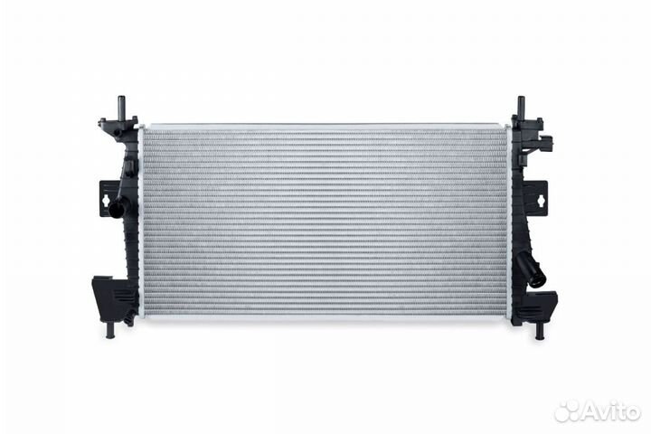 Радиатор охлаждения двигателя ford focus III 11