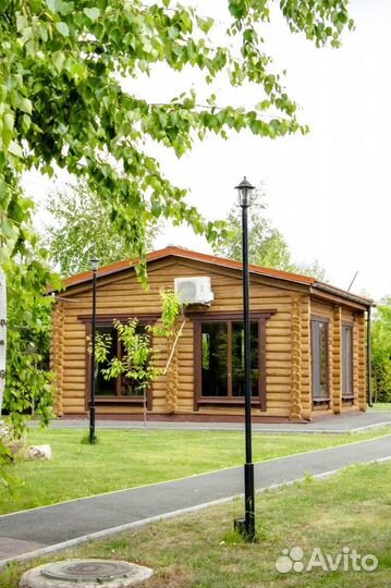 База отдыха «покровская слобода » бассейн, домики