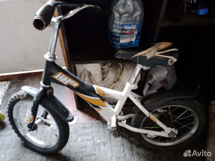 Детский велосипед бу