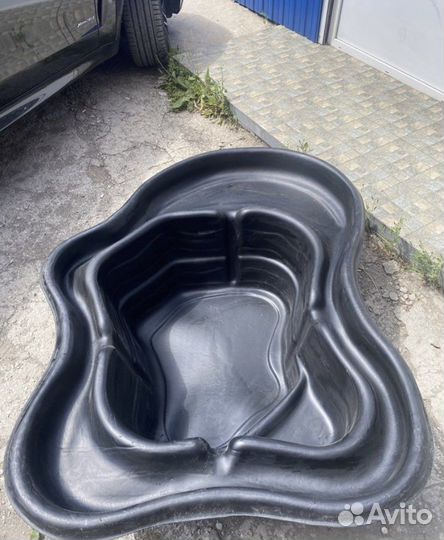 Пруд садовый 500 литров