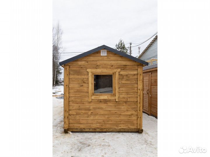 Готовая баня