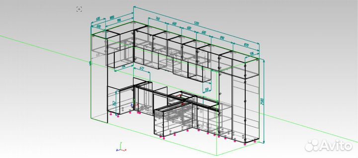 Создание проектов в базис мебельщик