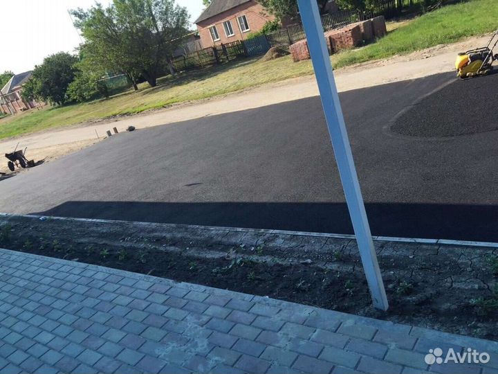 Укладка асфальта