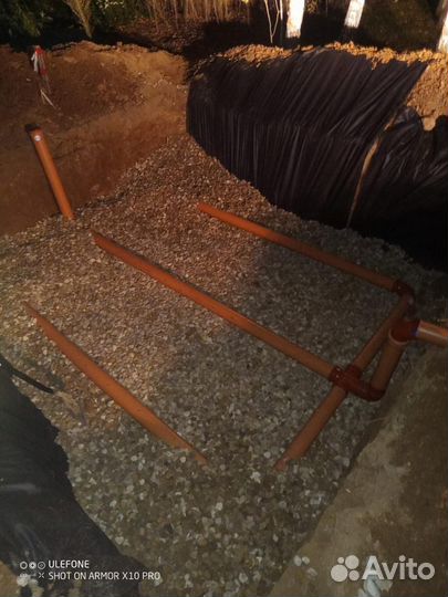 Дренаж участка под ключ