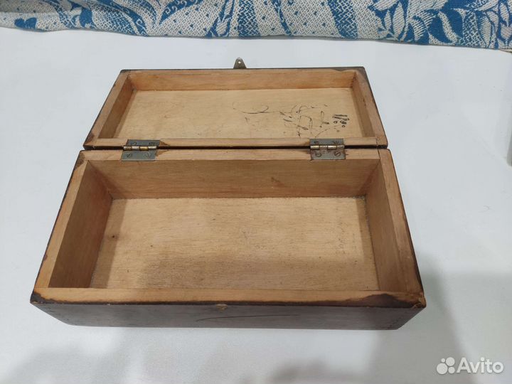 Шкатулка винтаж дети