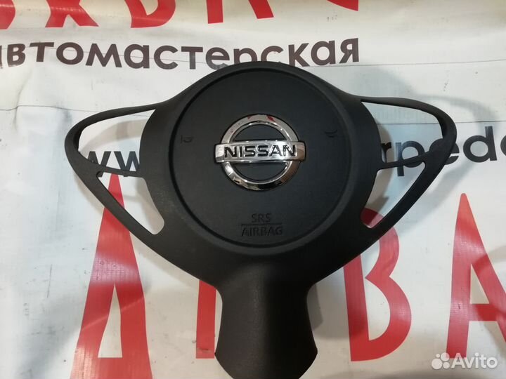 Подушка безопасности в руль Nissan juke