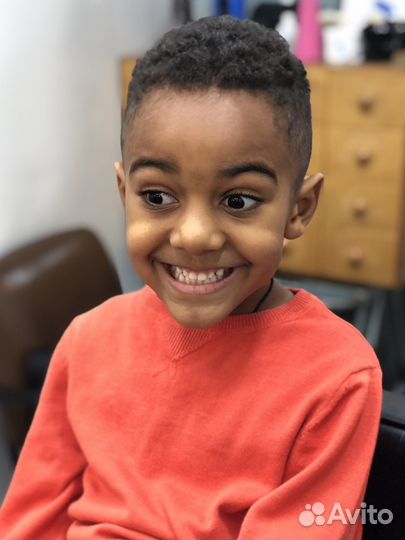 Мужская стрижка