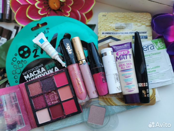 Пакеты косметики