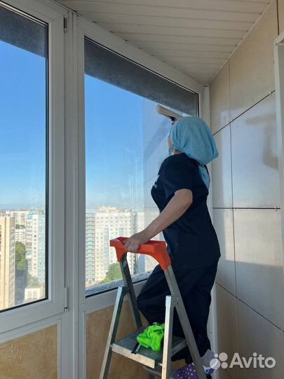 Клининг/Уборка квартир/Уборка дома