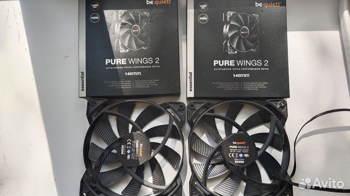 Вентилятор для корпуса be quiet Pure Wings 2 140mm