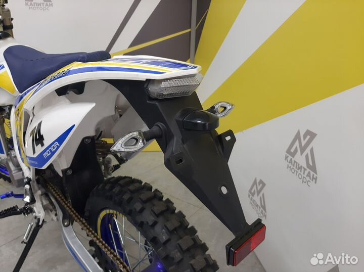 Мотоцикл Кросс Motoland TT 250 (172FMM)