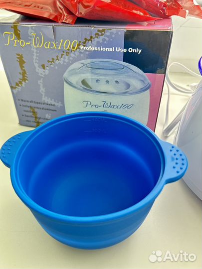 Набор для депиляции/ воскоплав+воск+шпатели