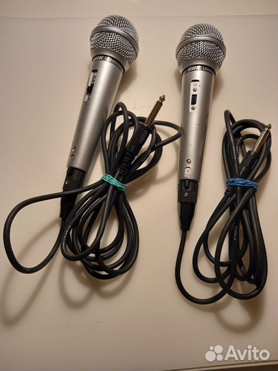Микрофон ввк дм-998