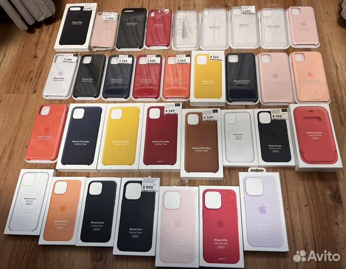 Оригинальные чехлы Apple iPhone