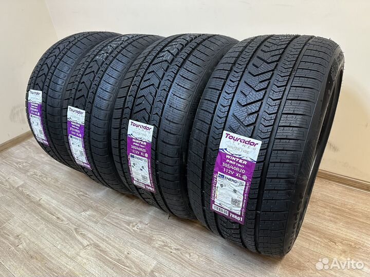 Tourador Winter Pro TSU1 275/45 R20 и 305/40 R20 107W